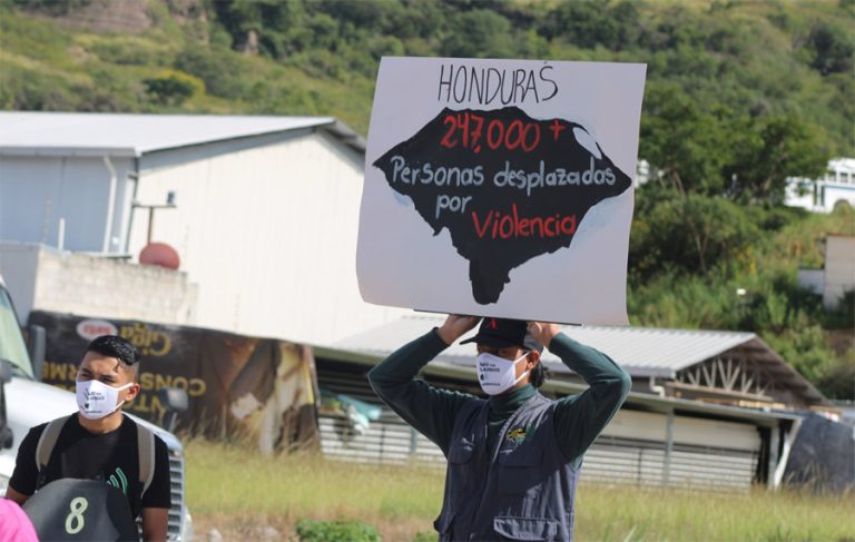 Día Mundial del Refugiado: Alrededor de 247,000 personas desplazadas por la violencia en Honduras
