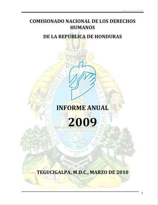 Informe Anual 2009