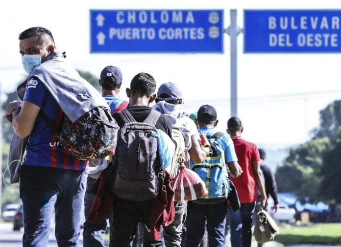 Defensora del Pueblo aboga por miles de migrantes: Exhortan a Presidenta de Honduras sancionar decreto que otorga amnistía migratoria