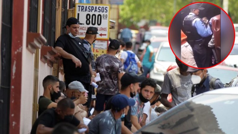 CONADEH recomienda proceder contra los policías que realizan cobros ilegales a los migrantes