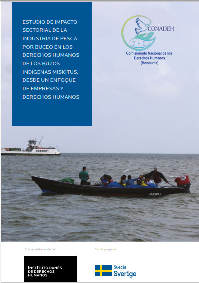 Informe: Industria de pesca por buceo en Honduras