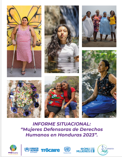 Informe Situacional: Mujeres Defensoras de Derechos Humanos en Honduras 2023