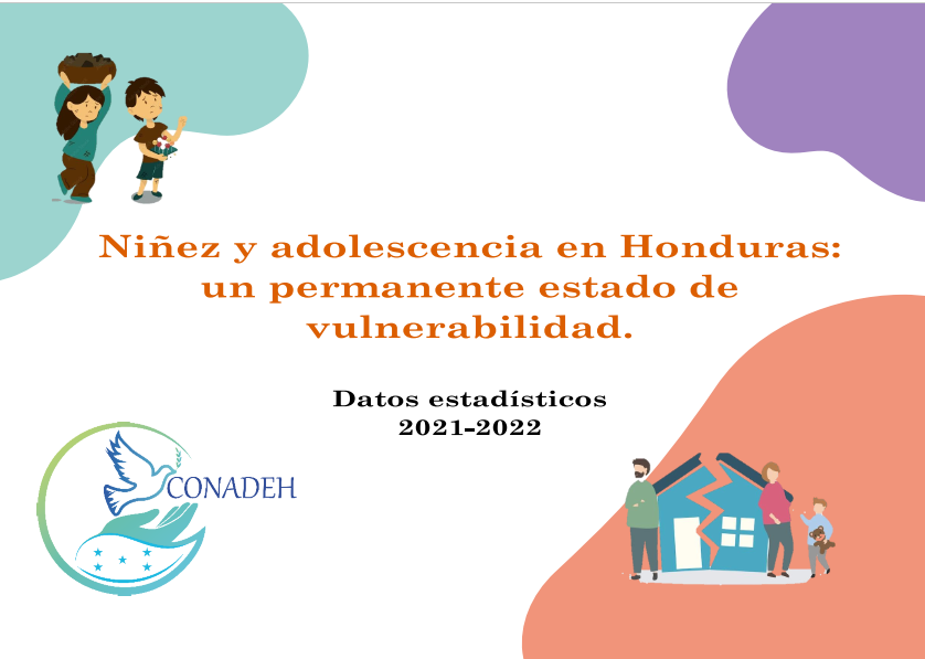 Situación de la Niñez en Honduras de quejas interpuestas en CONADEH 2022-2021