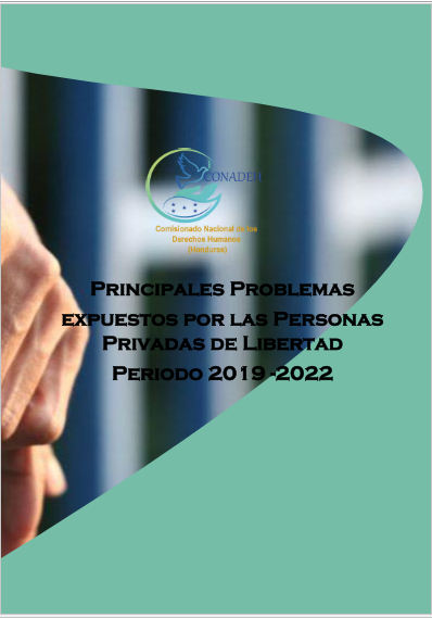 Principales problemas expuestos por las Personas Privadas de Libertad 2019-2022