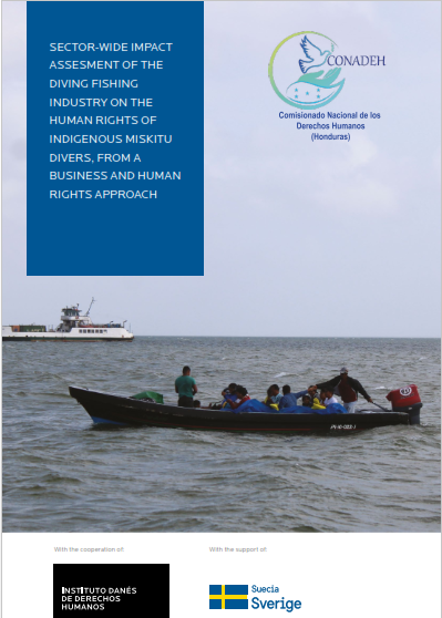 Informe: Industria de pesca por buceo en Honduras (English Version)