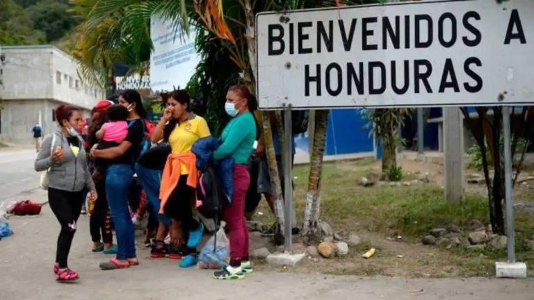 Entrada de migrantes a Honduras en 2023 se dispara y triplica cifra de 2022