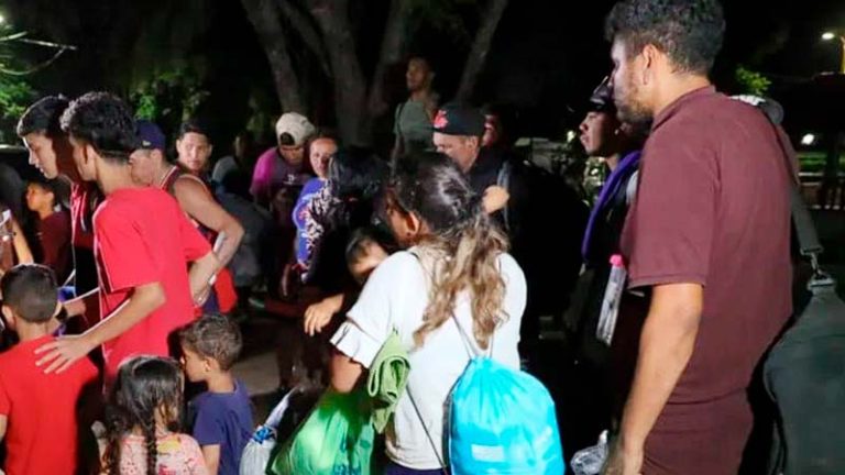En el traslado de personas migrantes irregulares: Instan a las autoridades hondureñas proteger la unidad familiar y respetar el interés superior del niño
