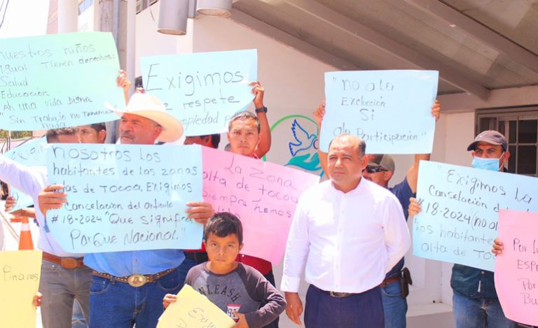 Denuncian ante el CONADEH: Unas 5,000 familias de Colón serían afectadas con decreto que crea Parque Naciona
