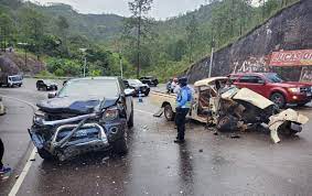 Entre 2020 y 2022 (13 años)Más de 18,000 personas perdieron la vida en accidentes de tránsito en Honduras