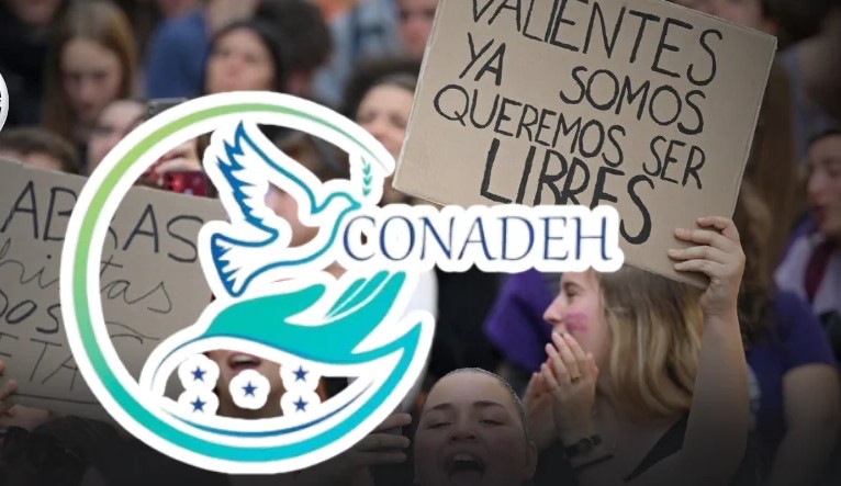 Ante el CONADEH: Mujeres se quejan por la falta de respuesta de las autoridades a sus demandas