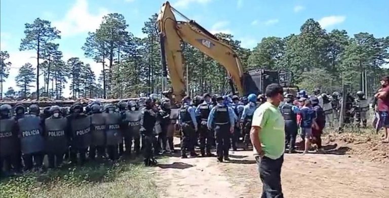 En 21 desalojos de tierras: Denuncian a los cuerpos de seguridad del Estado por el uso indebido de la fuerza y de las armas