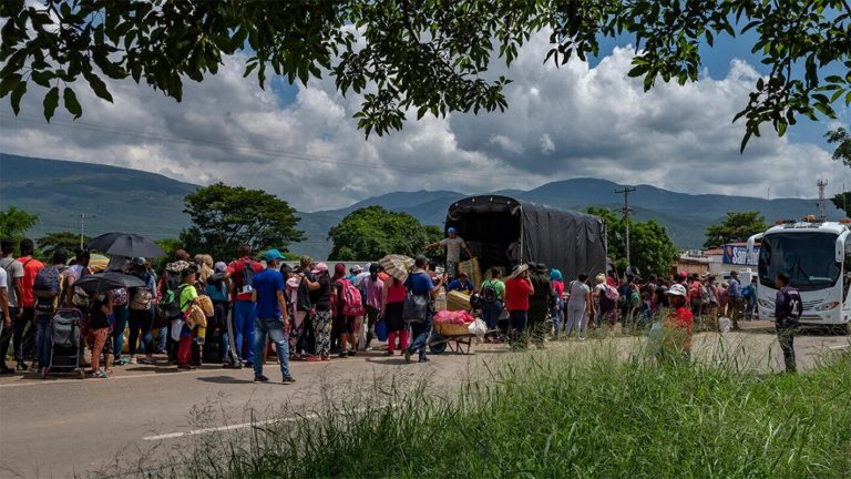 Advierte CONADEH: Crisis migratoria se agudizará en el 2024 si el Congreso Nacional no amplia amnistía