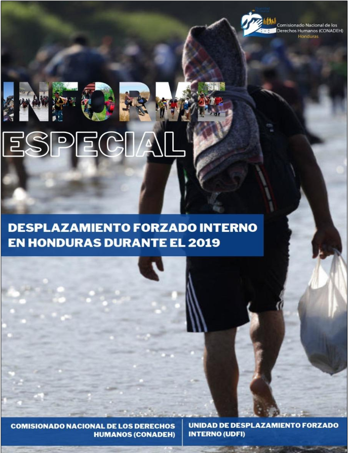 Informe Especial de Desplazamiento Forzado Interno 2019