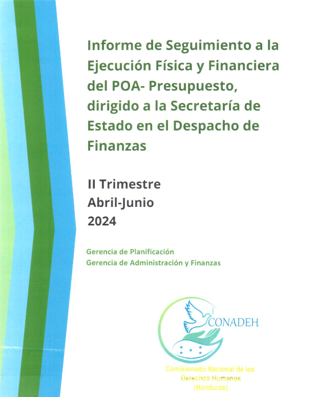 Segundo Informe Trimestral 2024