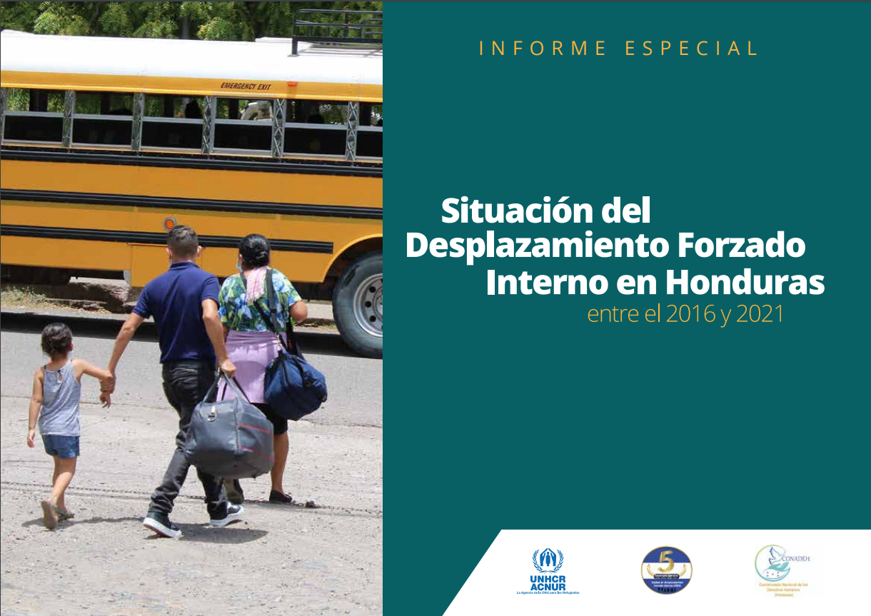 Informe Especial de Desplazamiento Forzado Interno 2016-2021