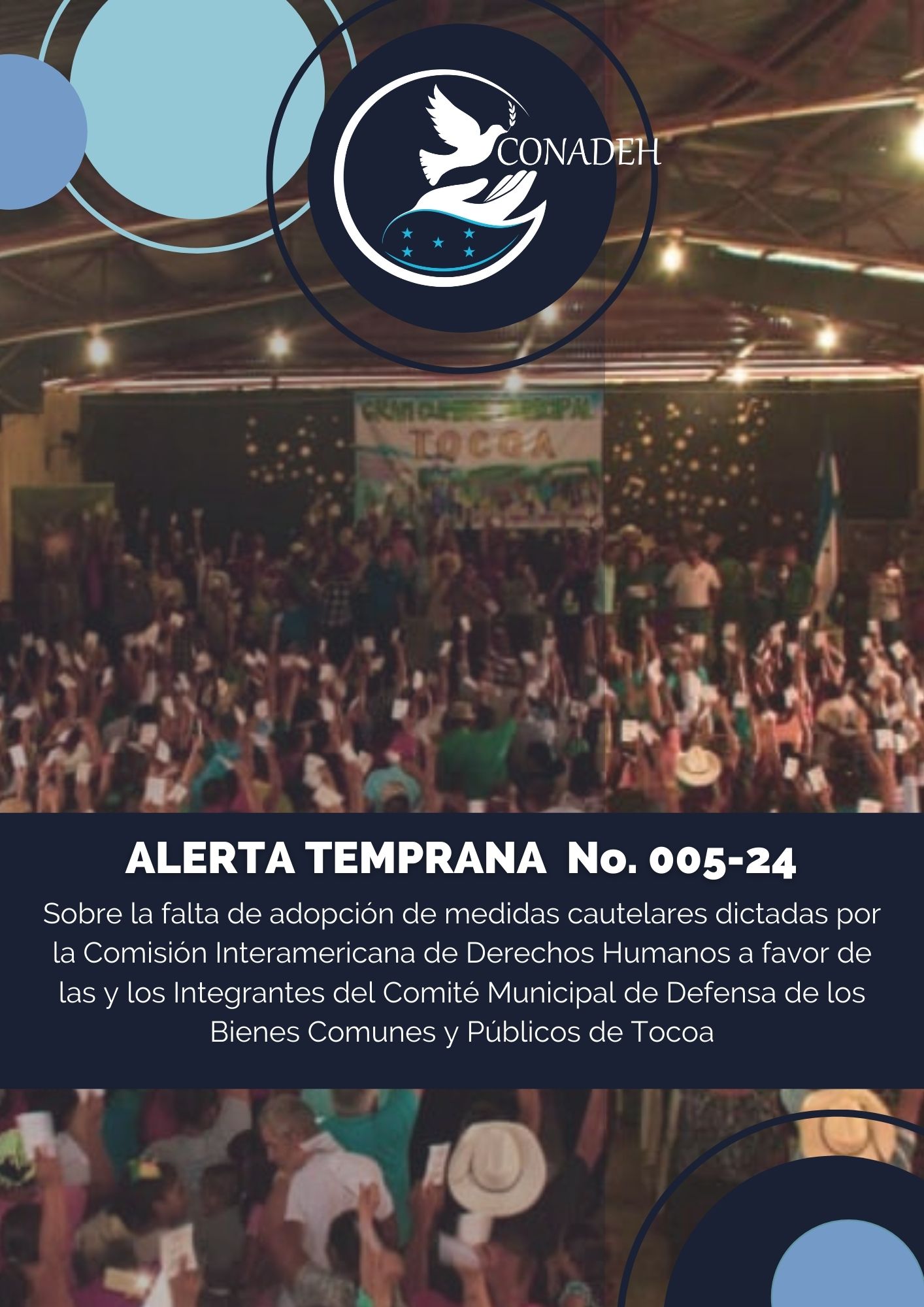 Alerta Temprana 005-2024