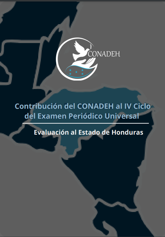 Contribución del CONADEH al IV Ciclo del Examen Periódico Universal