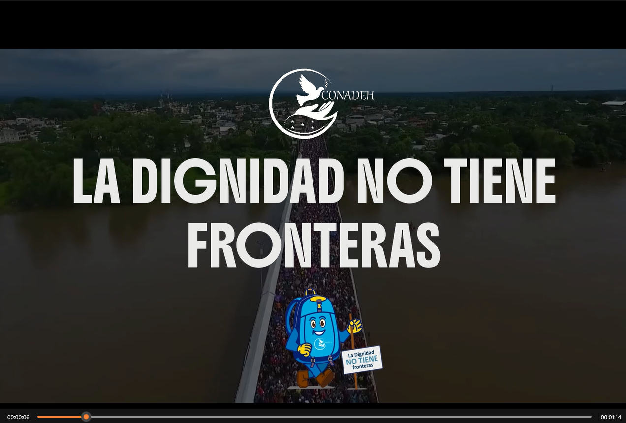 La Dignidad No Tiene Fronteras
