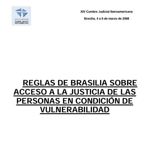 REGLAS DE BRASILIA