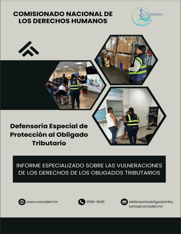 Informe Especializado sobre las vulneraciones de los derechos de los Obligados Tributarios