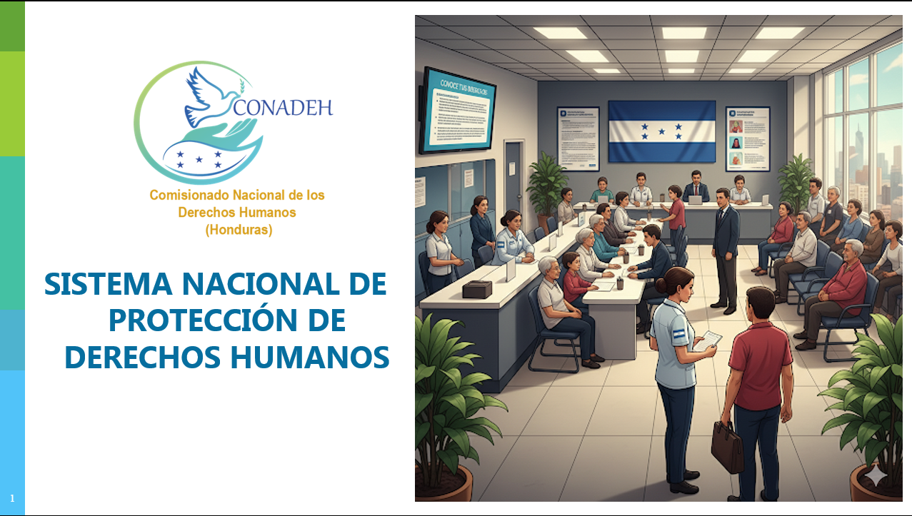 SISTEMA NACIONAL DE PROTECCIÓN DE DERECHOS HUMANOS