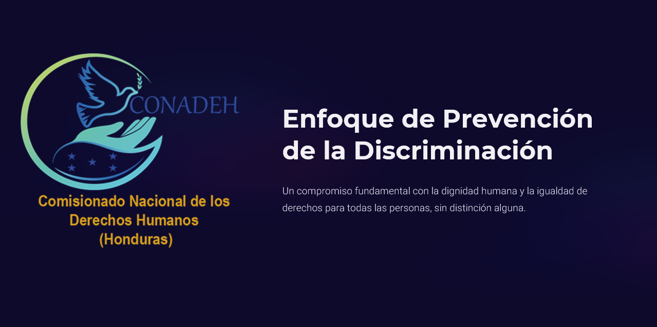 Enfoque de Prevención de la Discriminación