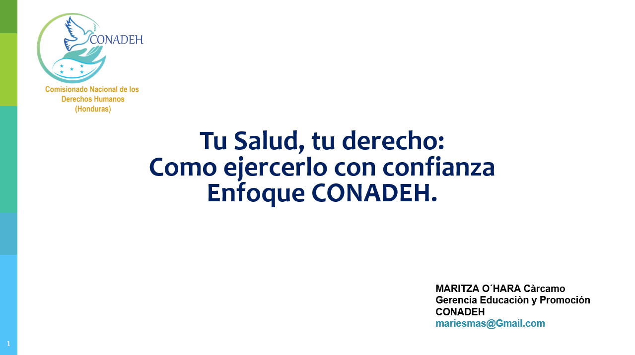 Tu salud, tu derecho