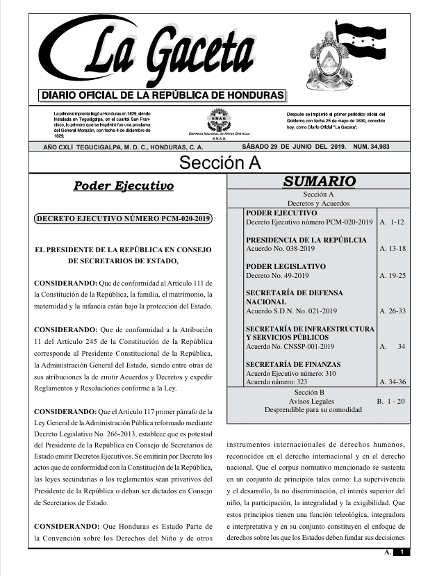 Ley del Sistema Integral de Garantía de Derechos de la Niñez y Adolescencia