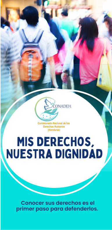 Trifolio Mis derechos, nuestra Dignidad