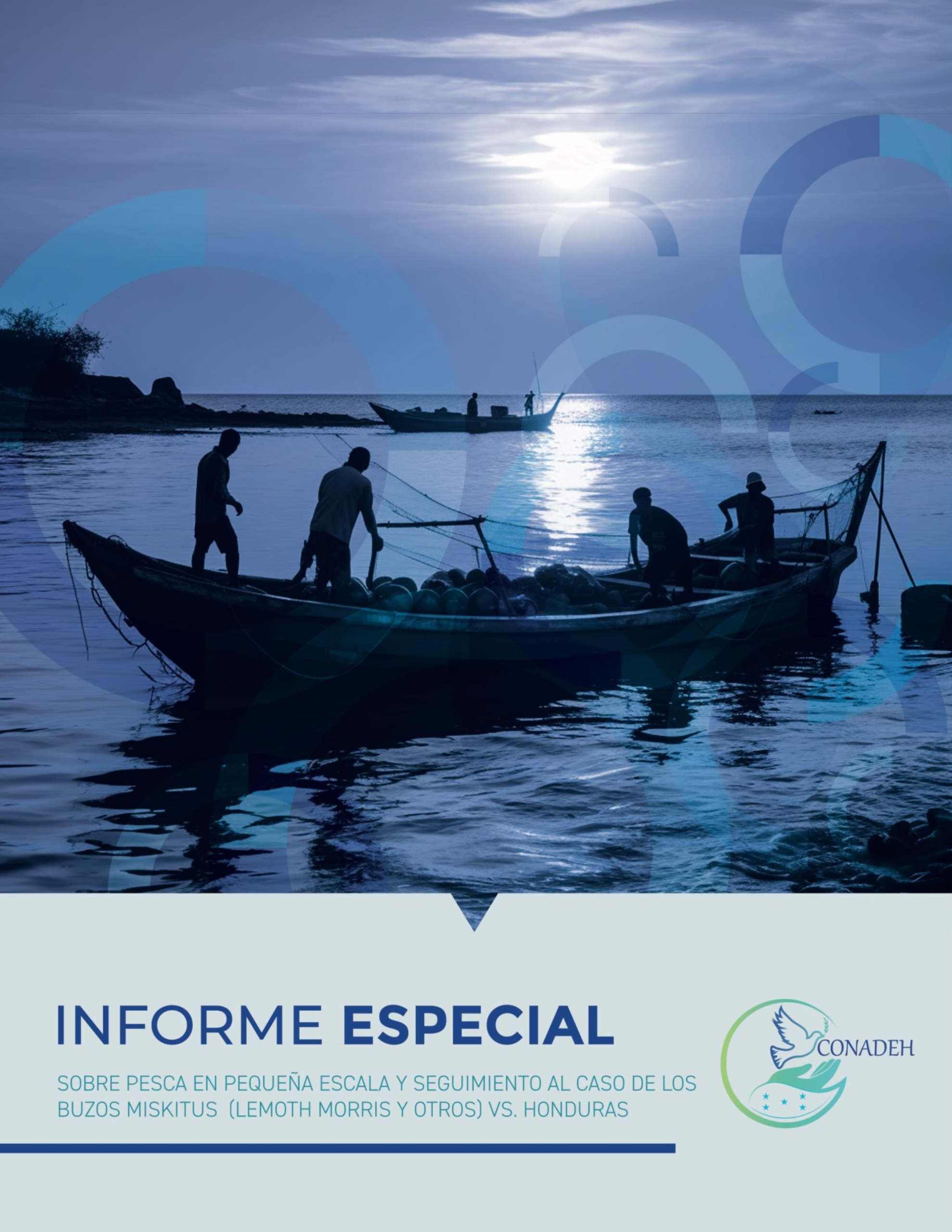 INFORME ESPECIAL SOBRE PESCA EN PEQUEÑA ESCALA Y SEGUIMIENTO AL CASO DE LOS BUZOS MISKITUS (LEMOTH MORRIS Y OTROS) VS. HONDURAS