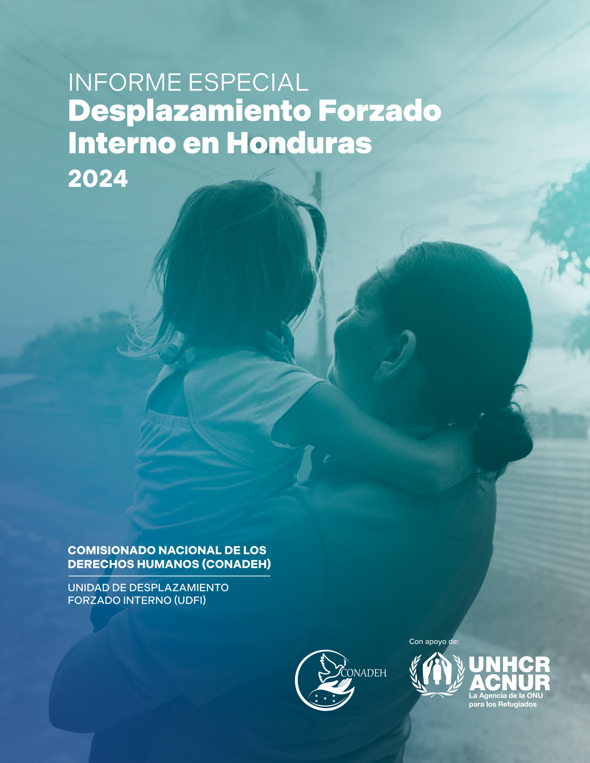 Informe Especial Desplazamiento Forzado Interno en Honduras 2024