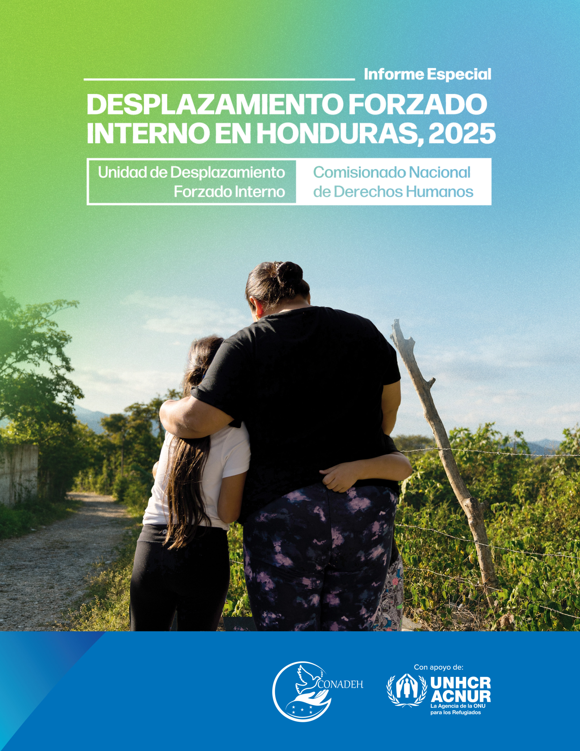 Informe Especial Desplazamiento Forzado Interno en Honduras, 2025