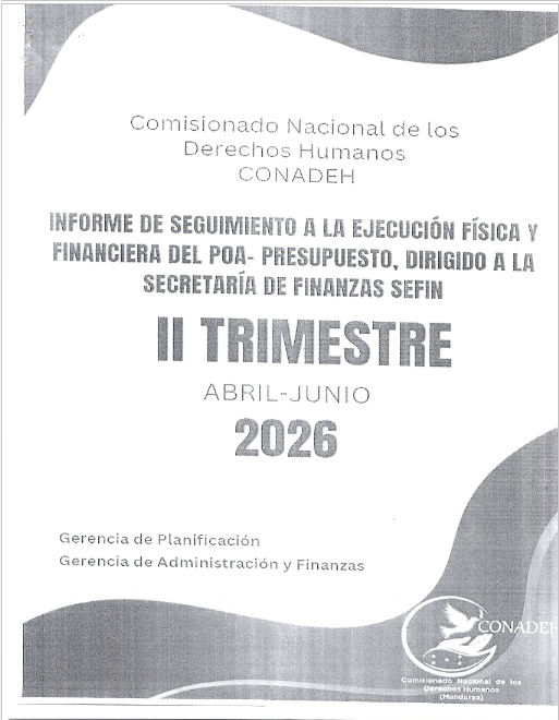 Segundo Informe Trimestral 2026