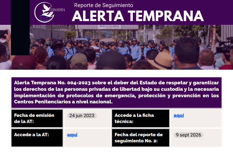 Reporte de seguimiento AT No. 004-2023